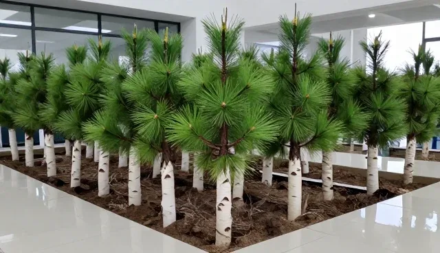 白皮松种苗产业如何通过技术更新提升市场竞争力